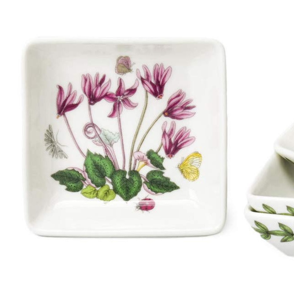 Portmeirion 3” Botanical Cyclamen Dipping Dish